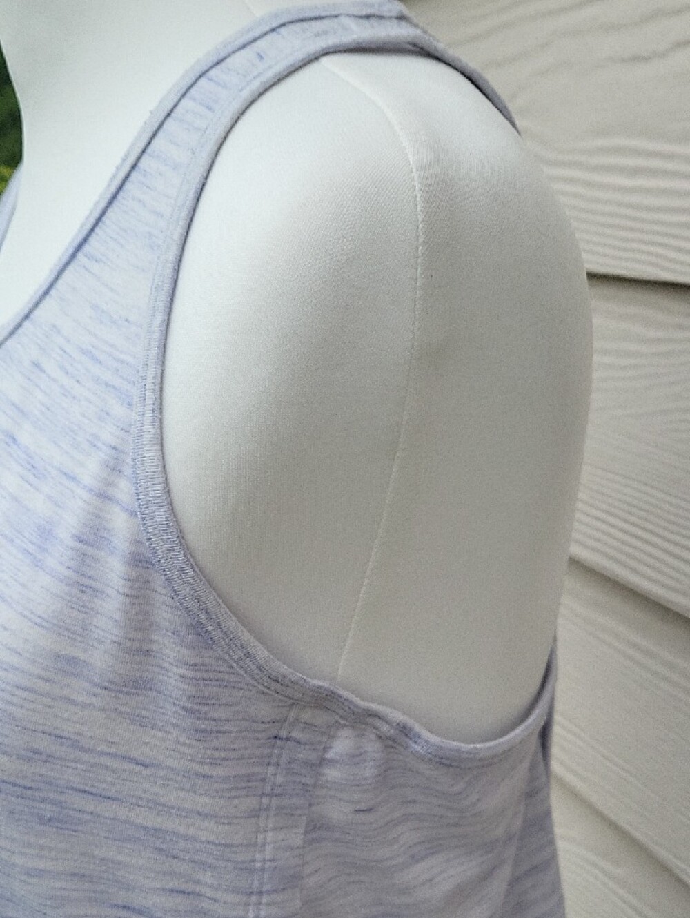 Athleta Lavender Heather Racerback Tank Top Size M Yoga Activewear - Picture 7 of 11